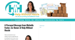 Desktop Screenshot of helpwithouthassle.com