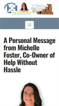 Mobile Screenshot of helpwithouthassle.com